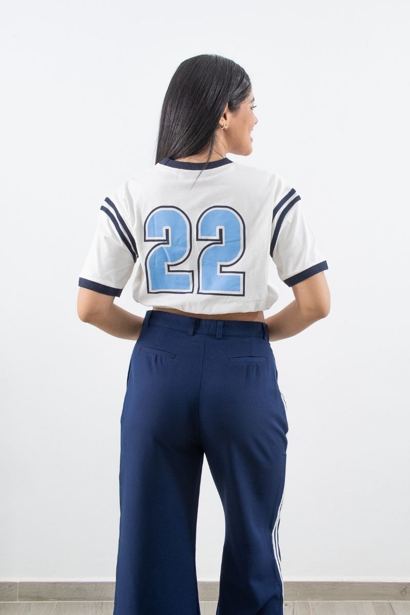 Camiseta Blanca "Chicago Champions"