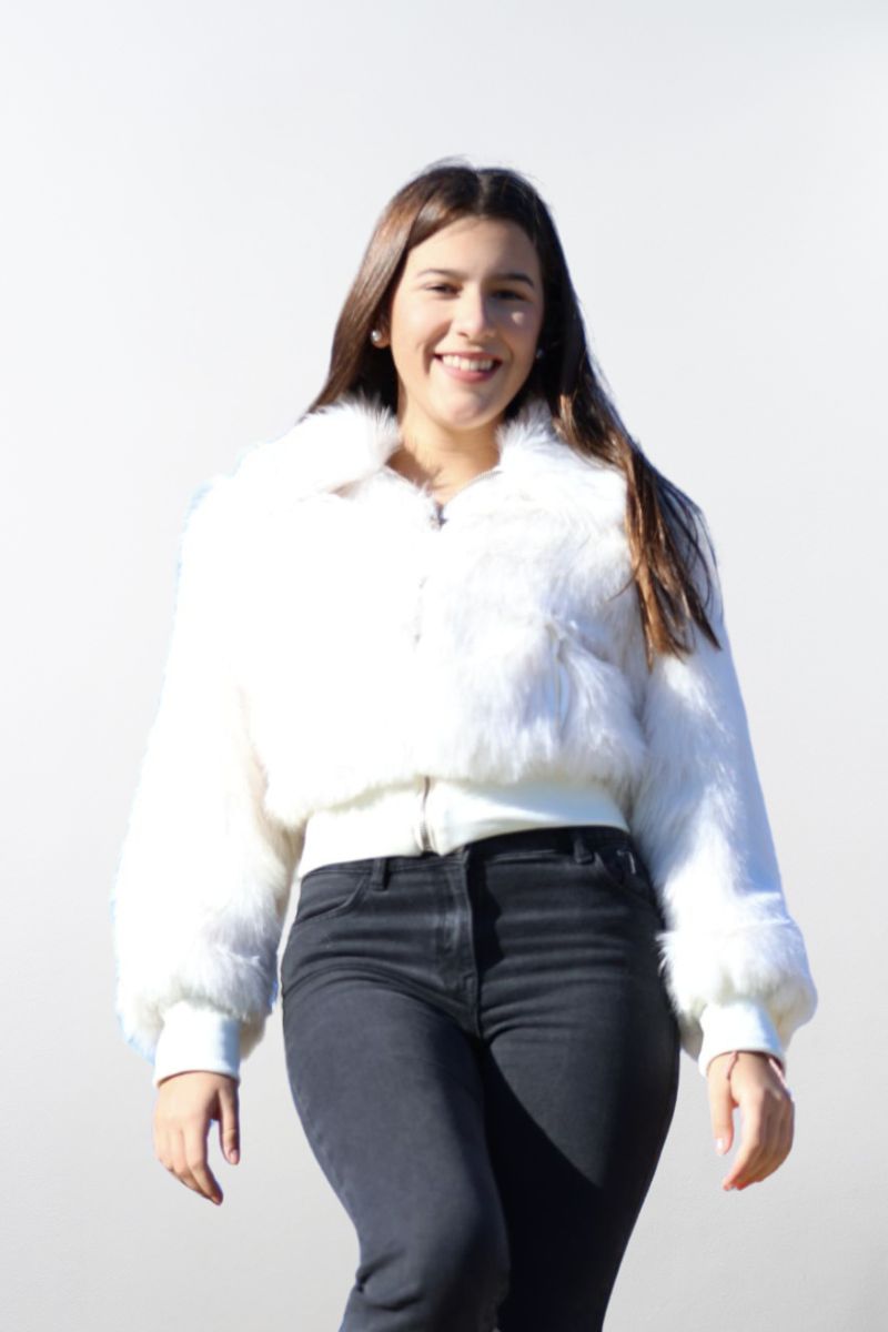 Short Faux Fur Coat