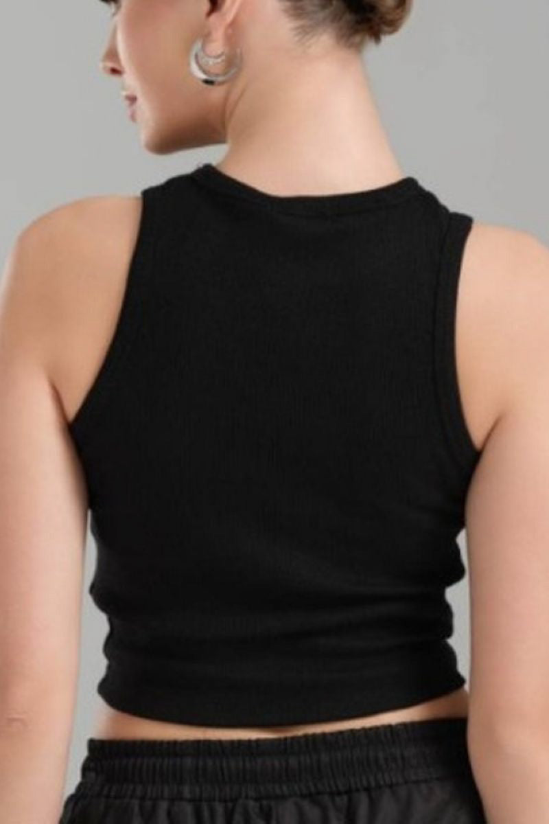 Crop Top Ojal
