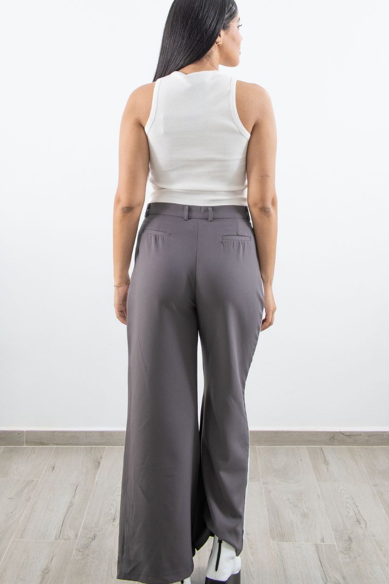 Sports Trousers with Double Side Stripe
