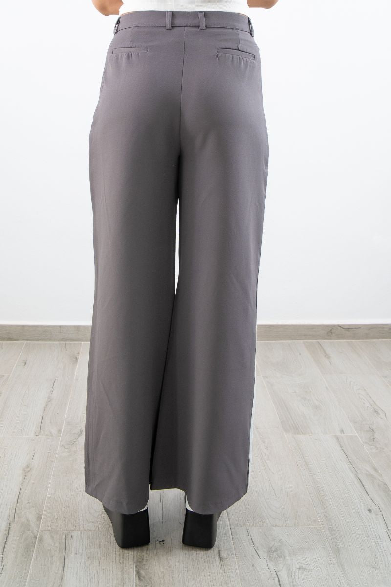 Sports Trousers with Double Side Stripe