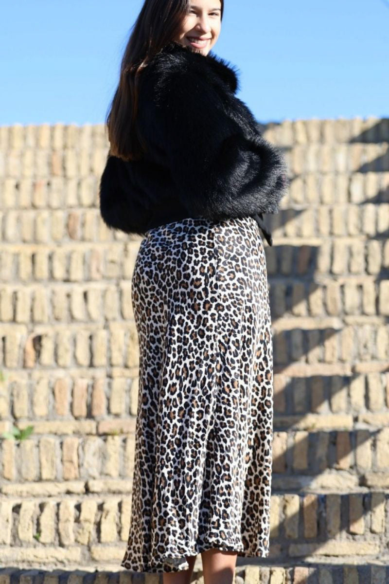 Short Faux Fur Coat