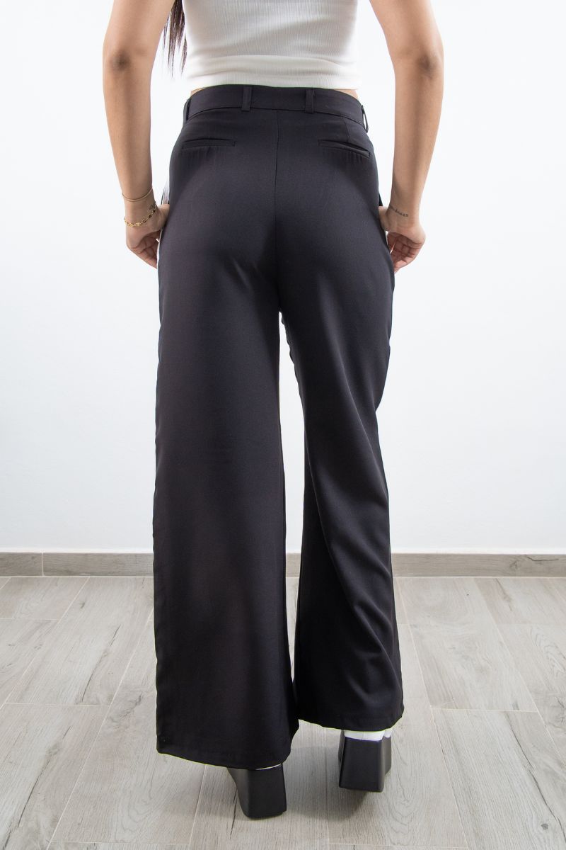 Sports Trousers with Double Side Stripe