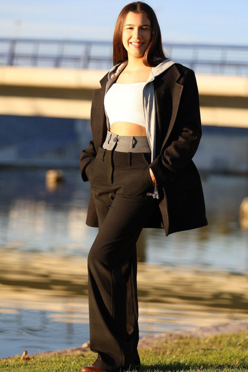 High Waist Pants