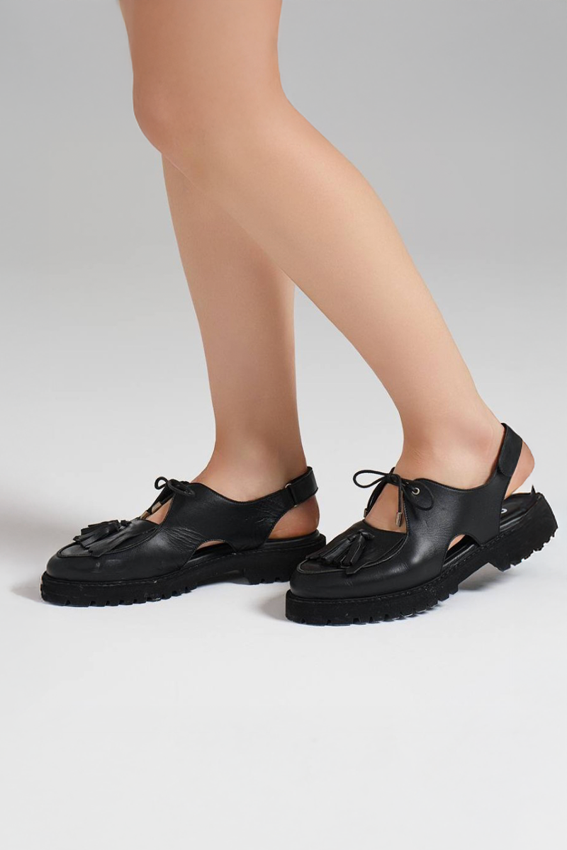 Mocasines Negros Turkía