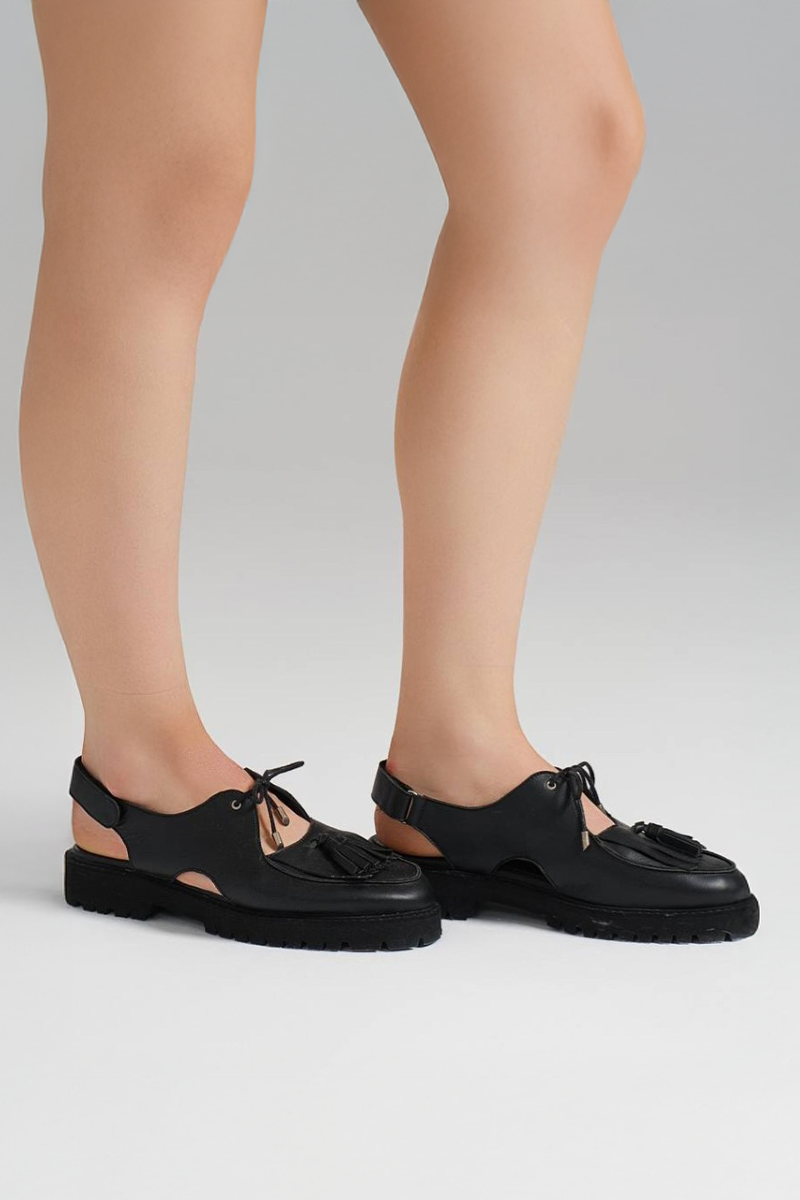 Mocasines Negros Turkía