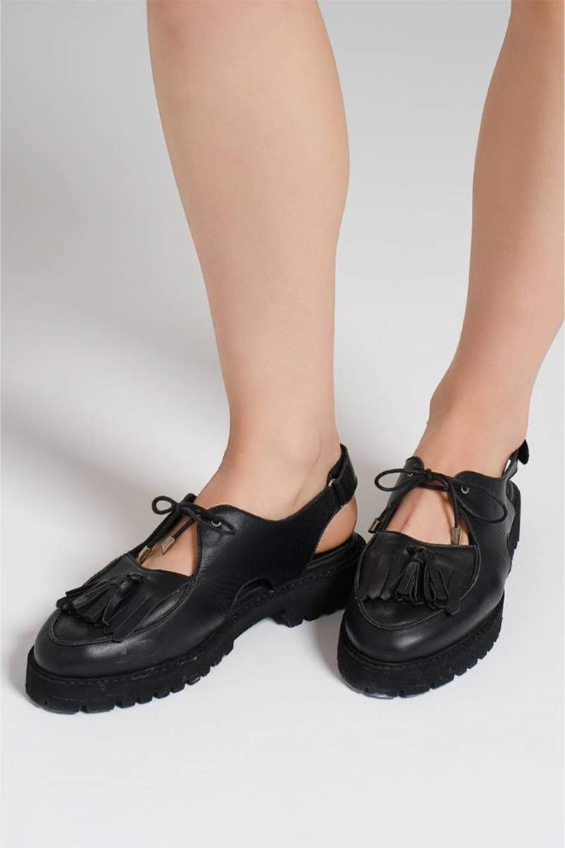 Mocasines Negros Turkía