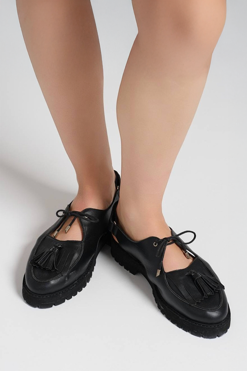 Mocasines Negros Turkía