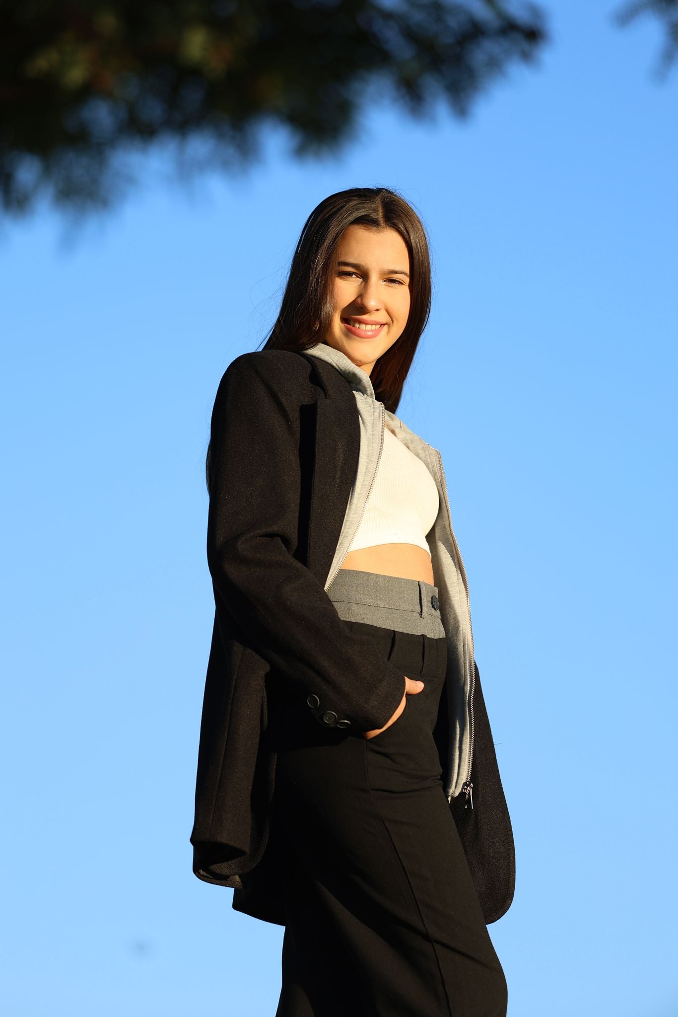 High Waist Pants