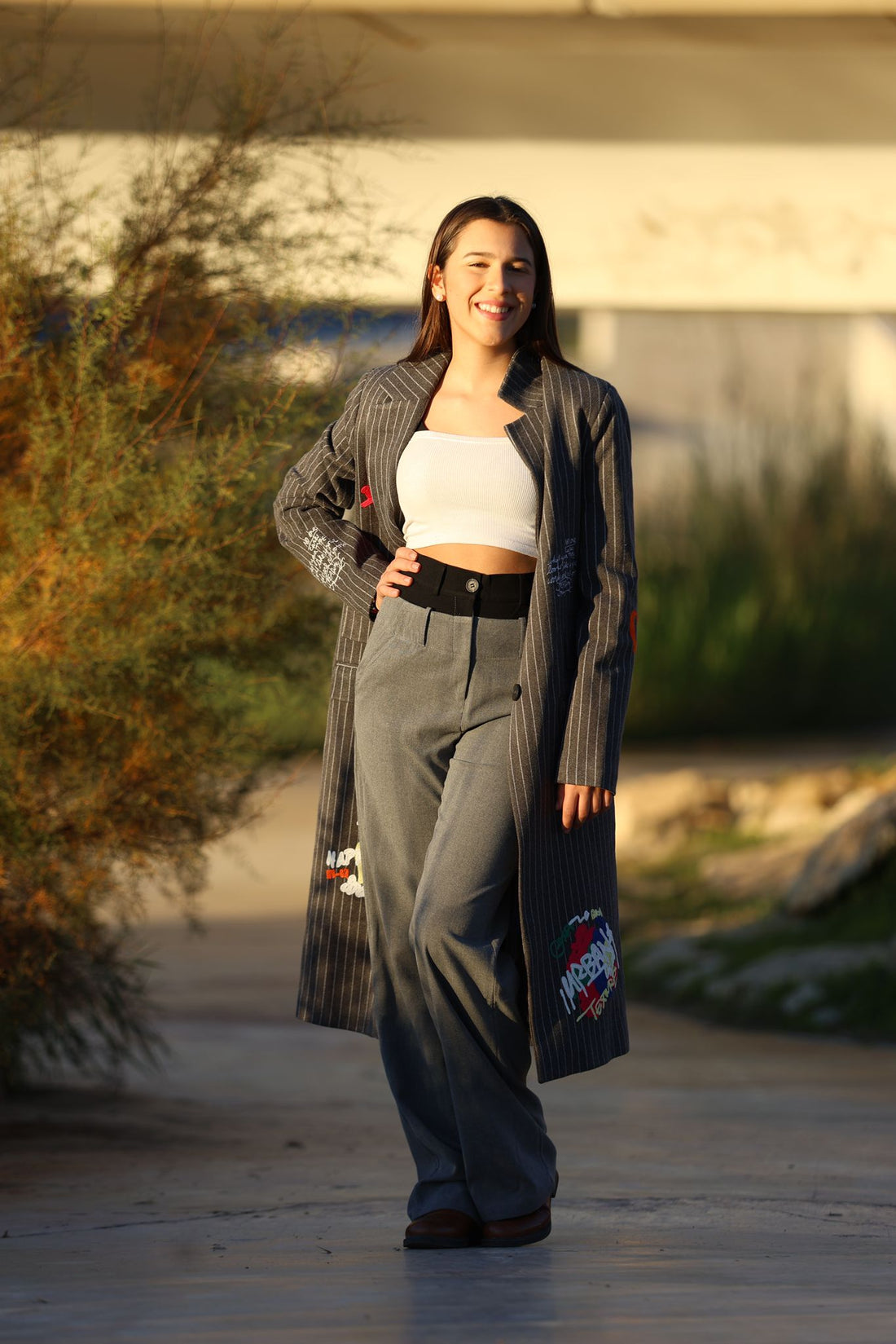 High Waist Pants