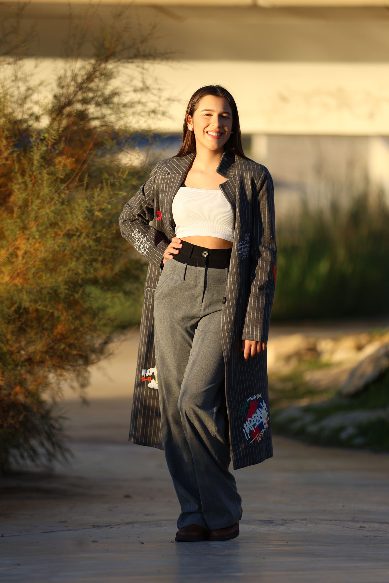 High Waist Pants