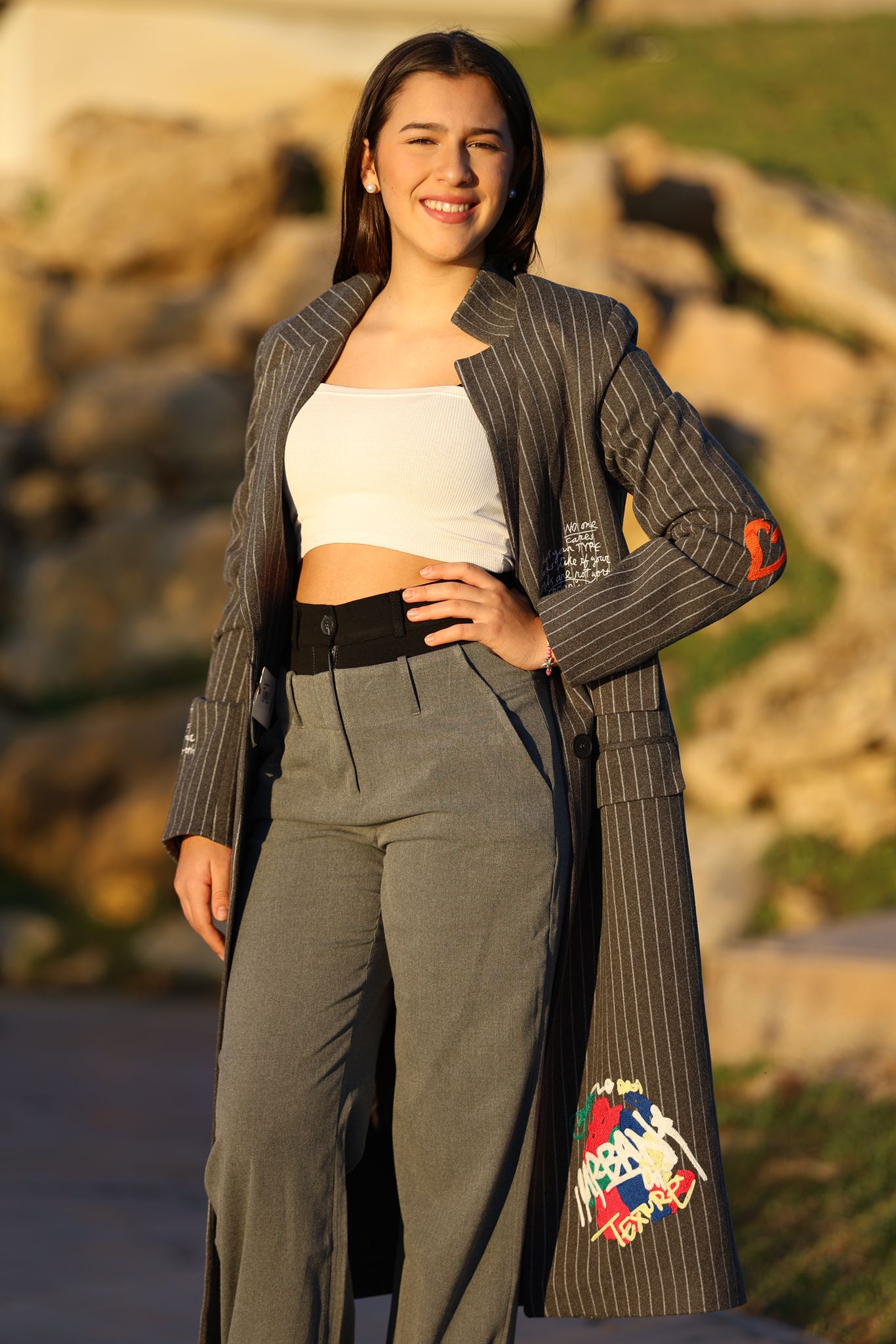High Waist Pants