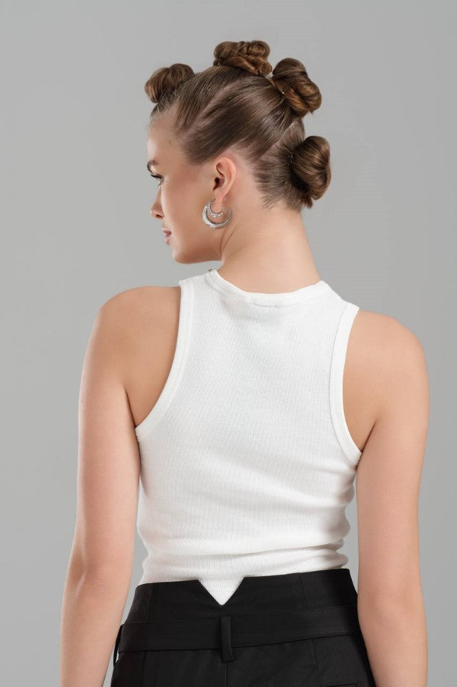 Crop Top Ojal