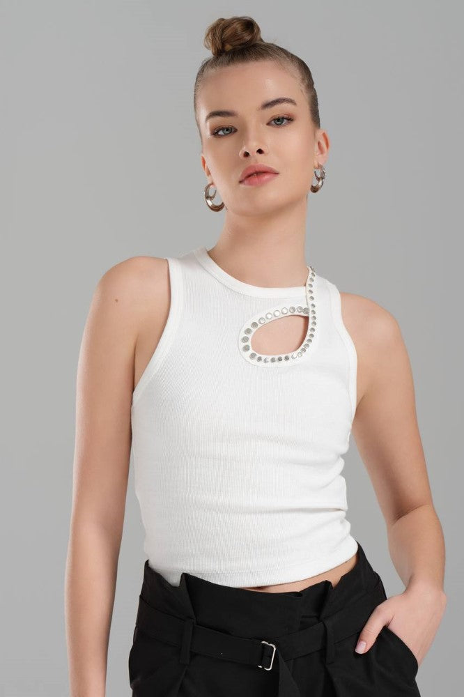 Crop Top Ojal