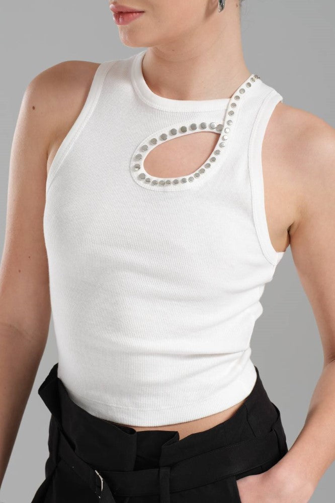 Crop Top Ojal